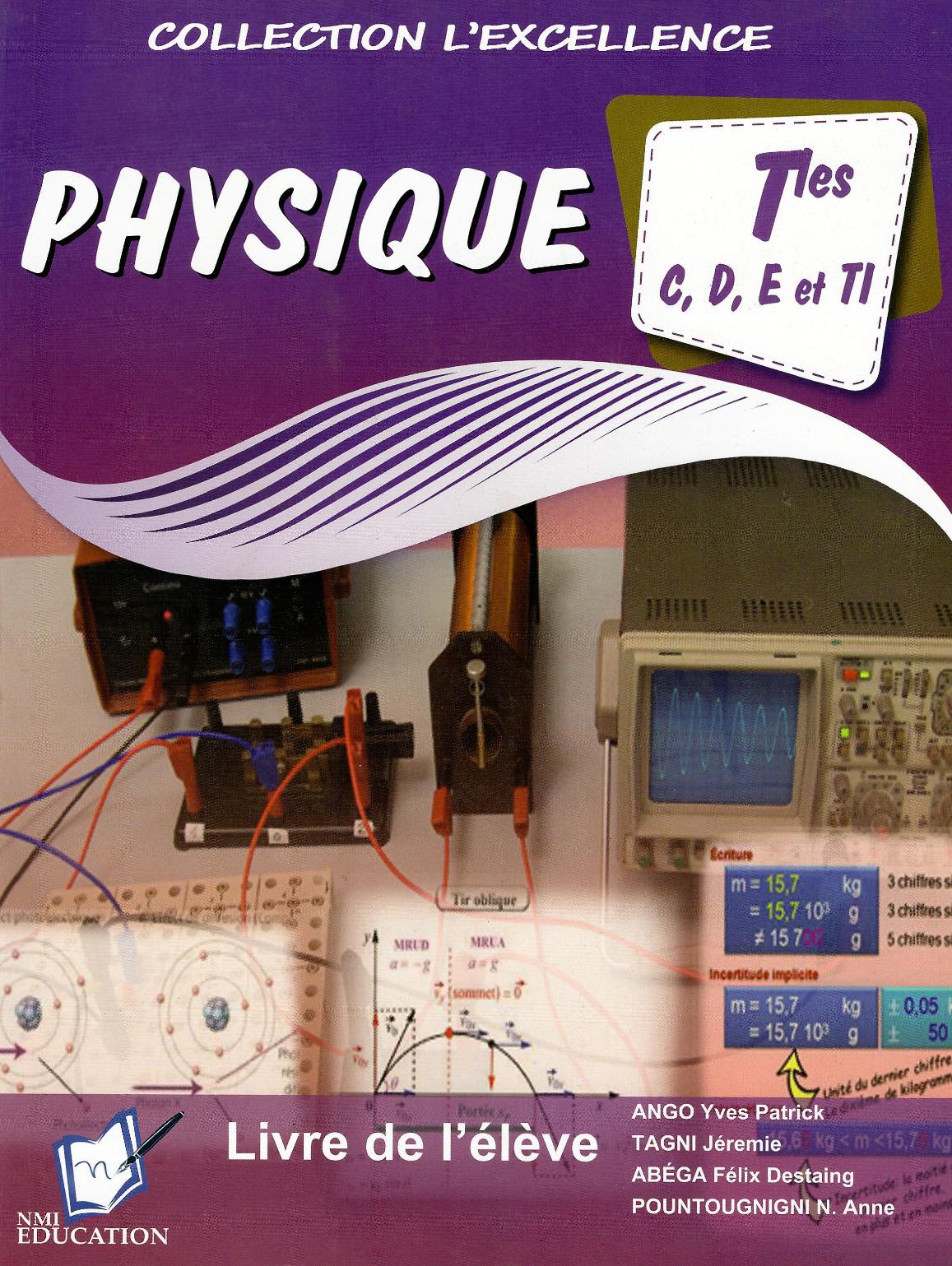 Physique Tles C D E TI